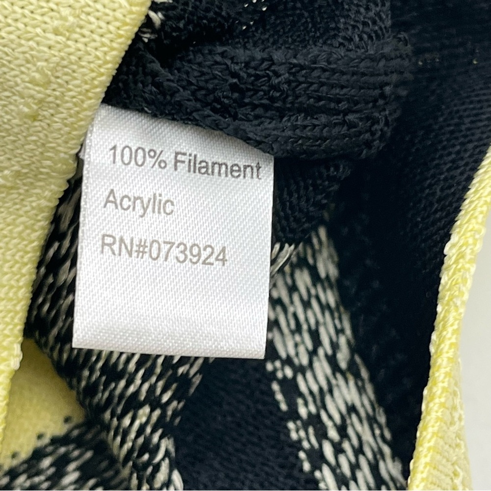 Ming Wang Geometric Pattern Long Sleeve Jacket Bl… - image 3